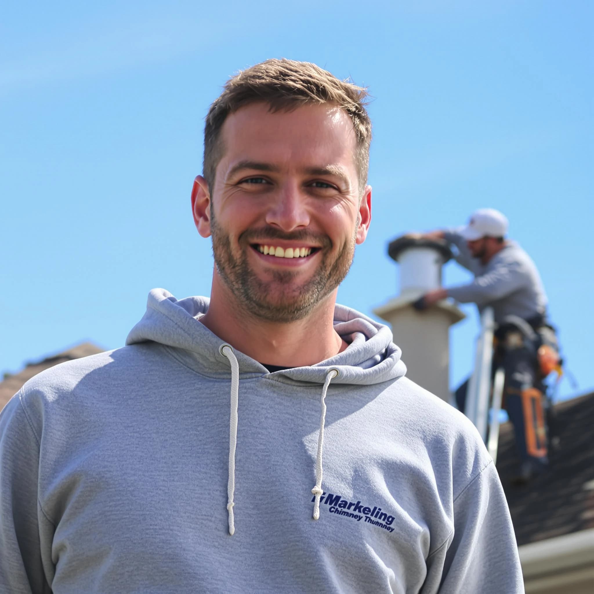 The Gresham Park Chimney Sweep team.
