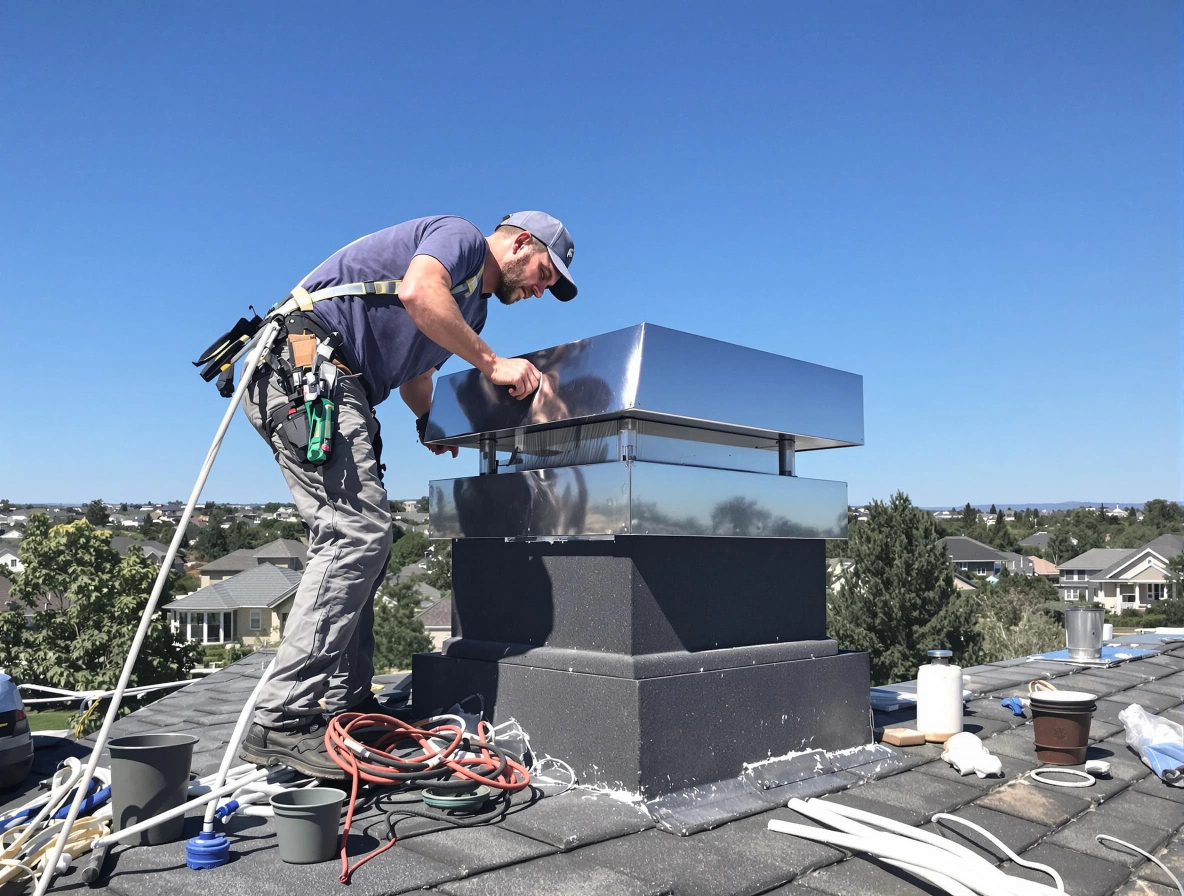 Chimney Cap Services service in Gresham Park, GA