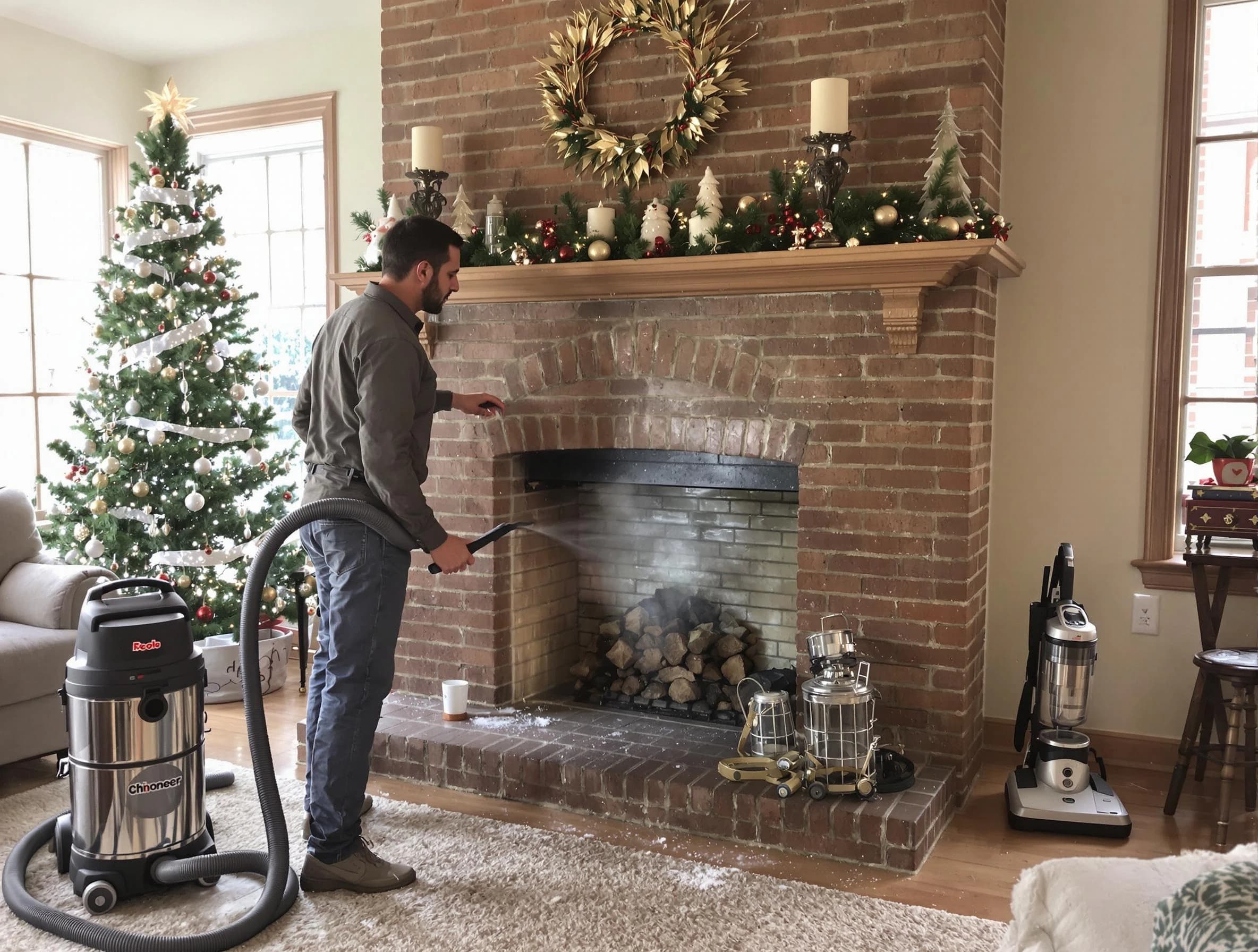 Fireplace Cleaning service in Gresham Park, GA