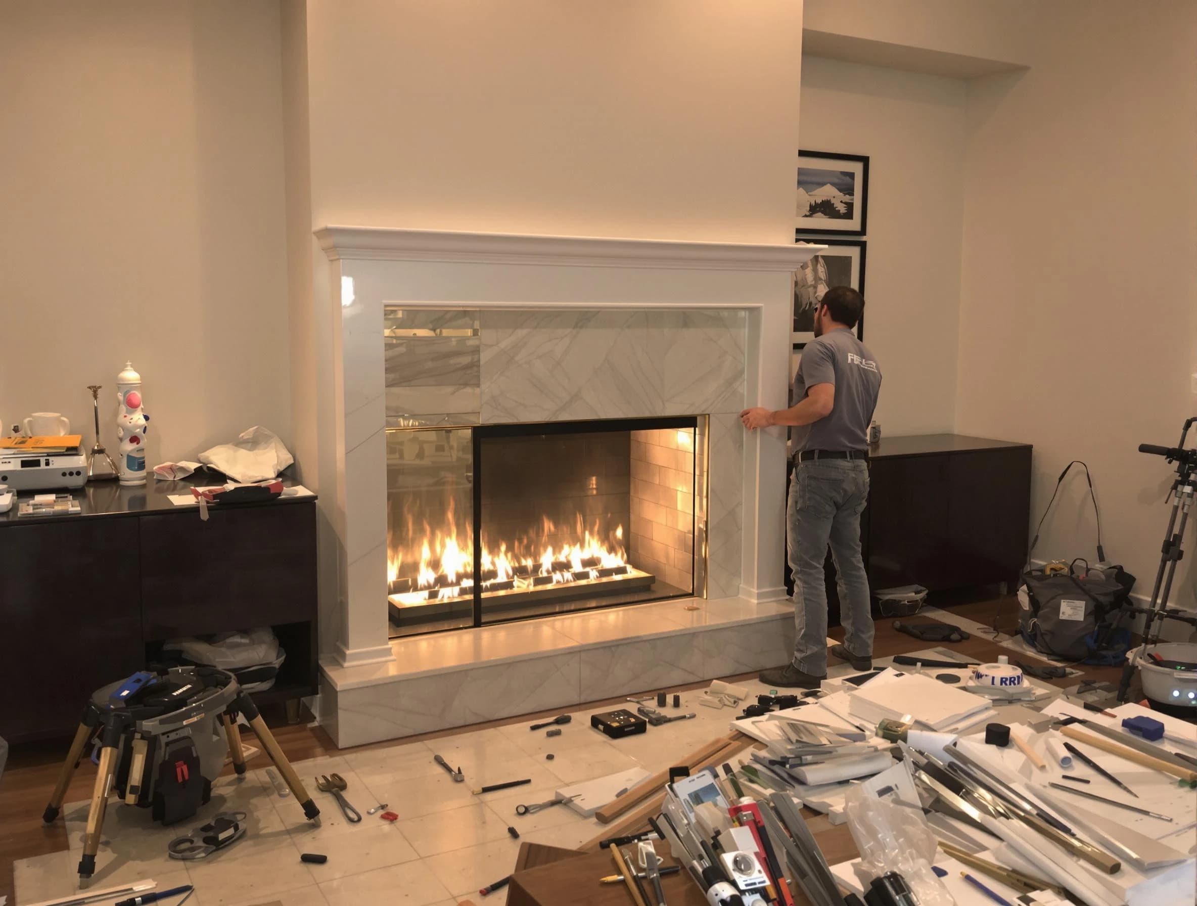 Fireplace Installation service in Gresham Park, GA